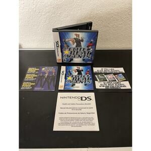 Elite Beat Agents (Nintendo DS) Case Only - NO GAME